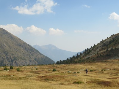 Scendendo verso Zali Rupa, Kosovo