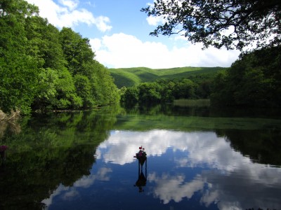 Lago minore a Sveti Naum