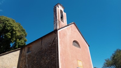 la chiesetta di colla micheri