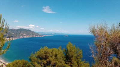 panorama a levante