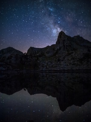 Lago di Sant'Anna senza luna