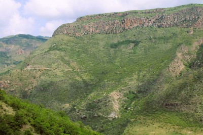 Il canyon tra Tatev e Harzis