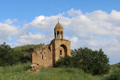 la chiesetta ipogea di Horadis