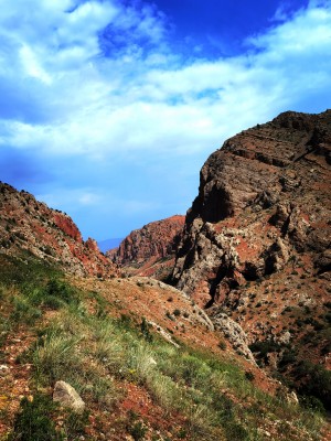 Il Canyon che porta a Noravank