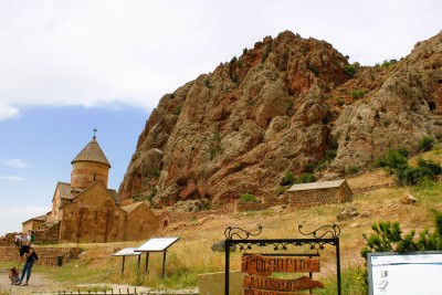 Il monastero mimetico di Noravank