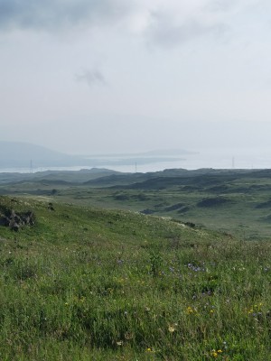 Si scende verso il lago Sevan