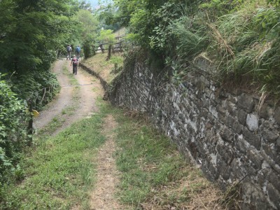 Strada vecchia delle spiagge