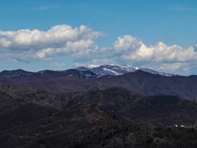 Monte Aiona innevato