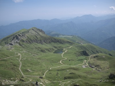 Alpe di Coassolo e lago di Monastero