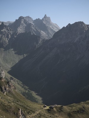 Alpe Rèche e Pointe de Tzan