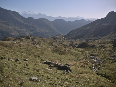 Monte Rosa dal col Salvè