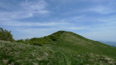 La vetta a primavera