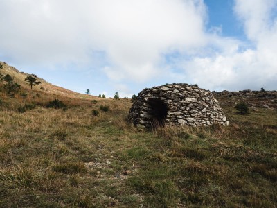 Baracca de Pria nei pressi del Fontanin