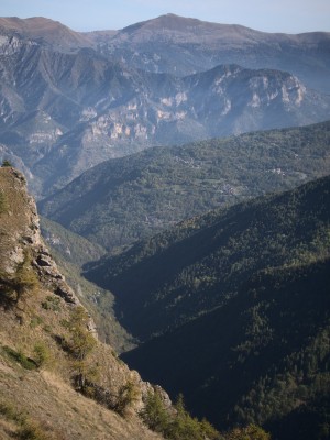 Celle di Macra e monte Rubbio