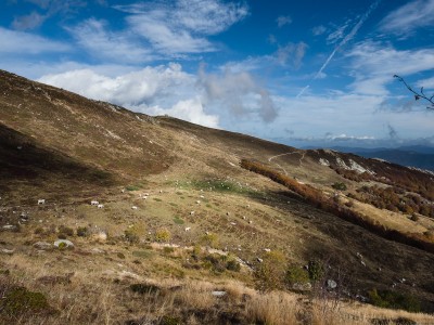 Il Monte Berlino e i suoi ruderi