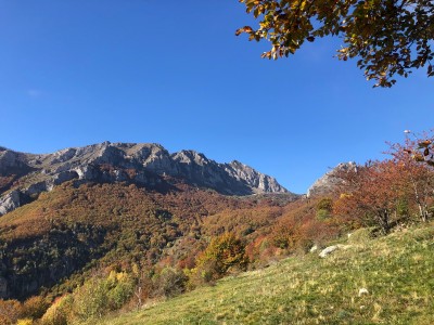 Salendo verso l'Antoroto