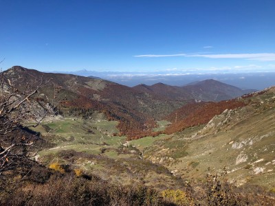 Verso la val Casotto Capanna Manolino