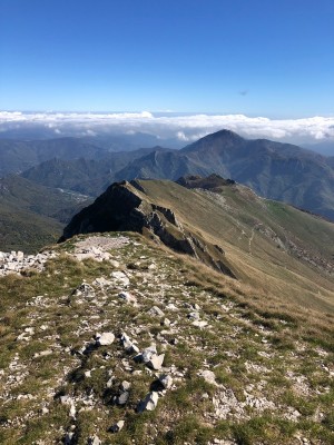 Monte Galero e cresta est
