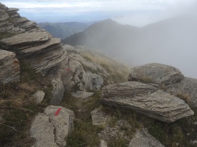 Roccette sulla cresta del Nebin Nord-Est