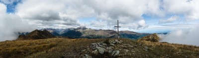 Panoramica dal Cugulet