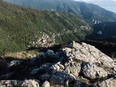 La cima del Monte Castelletti
