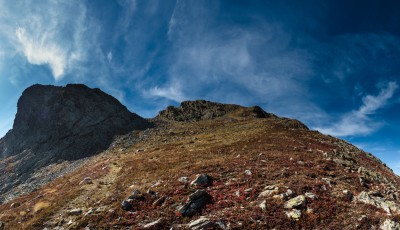 Il &quot;platò&quot; da salire con la falsa vetta