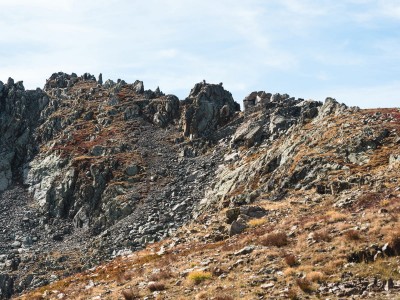 La vera vetta vista dalla &quot;falsa&quot;