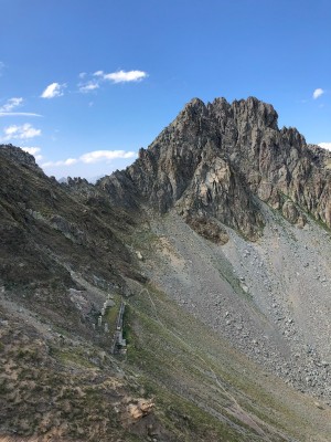 Il Peiron dal Colle di Panieris