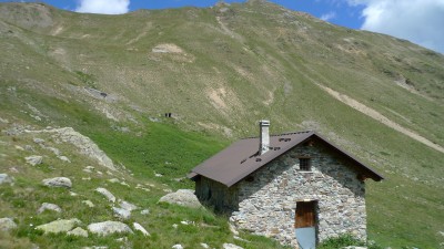 Gias ristrutturato vicino al Colle Stau