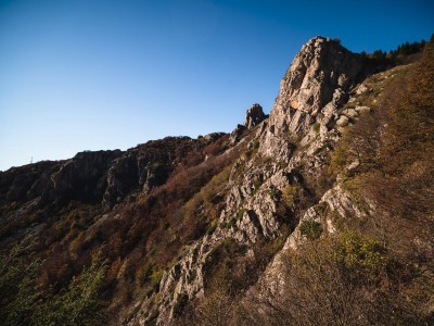 L'anticima del Monte Dubasso