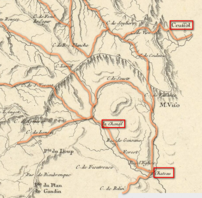 Mappa Alta Varaita