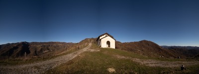 Panoramica a San Rocco