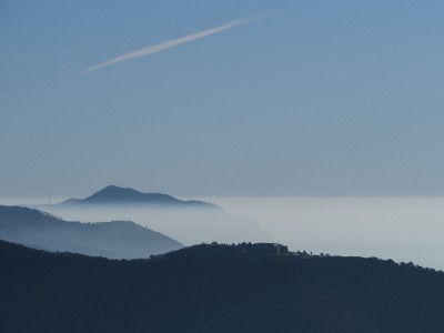 Forte Begato, Monte Moro, &quot;isola&quot; di Portofino