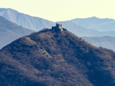 Forte Diamante da un'inusuale vista, per me