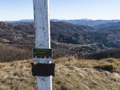 In cima al Monte Spigo