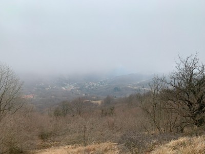 Torriglia nella nebbia