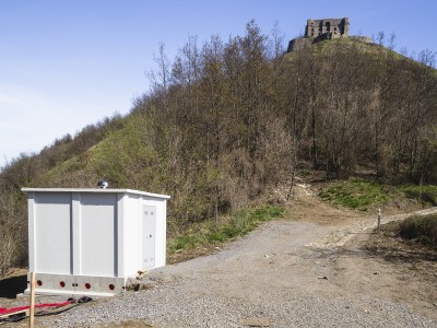 Il gabbiotto stile cessi dell'autostrada al Colletto del Diamante, se ne sentiva davvero il bisogno :(