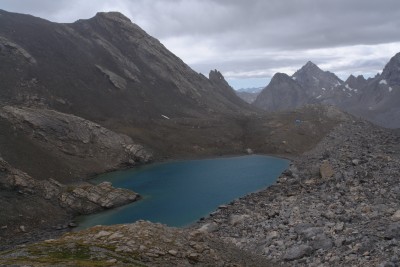 78 - Lago Vallonasso Finestra Stroppia Baueria e Sautron scendendo al Barenghi.JPG