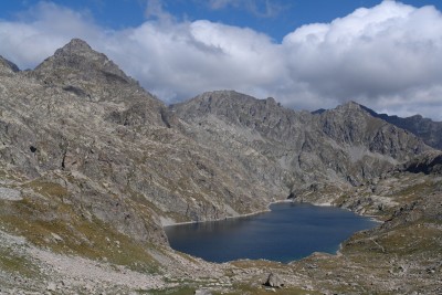 043 - Lac du Basto salendo alla Baisse de Valmasque piÃ¹ da lontano.JPG