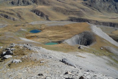 I laghi e il cratere