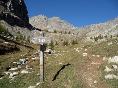 bivio s27/s10 con il monte scaletta sullo sfondo