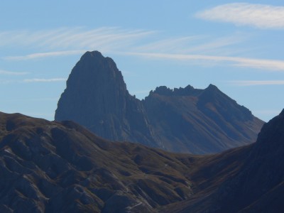 013 - Passo Gardetta e Rocca la Meja primo piano.JPG