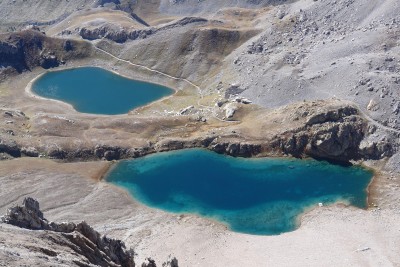 116 - Laghi Inferiori di Roburent scendendo dallo Scaletta piÃ¹ chiara.jpg