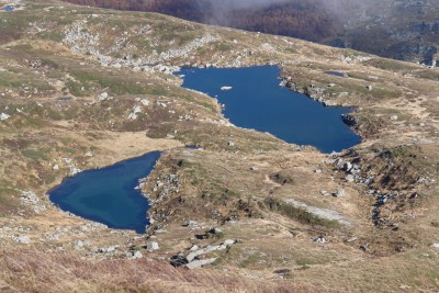 070 - 2 Laghi di Compione dal Losanna.JPG