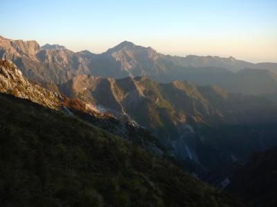 Panorama verso l'Altissimo