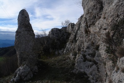 47 - Torrione andando verso Poggio Grande piÃ¹ da vicino.jpg