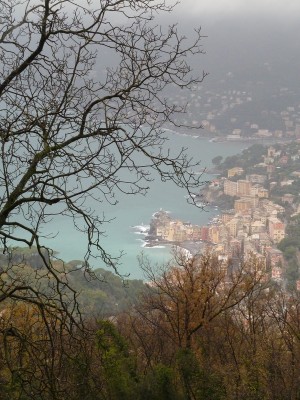 Camogli da sopra Ruta