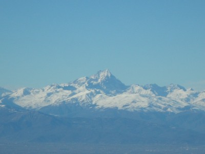 ultimo sguardo al monviso