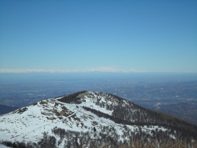 panorama verso il monte rosa