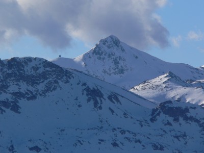 18 - Pizzo d'Ormea dai pianori sommitali Mindino primo piano.JPG